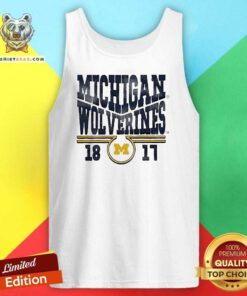 Premium Michigan Wolverines Uscape Apparel Garment Tank-top