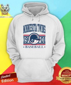 Premium Minnesota Twins 1901 Baseball Team Supporter Hoodie