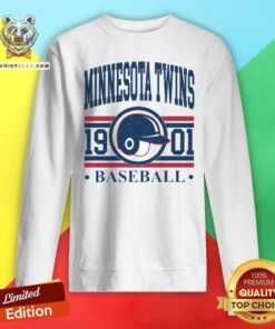 Premium Minnesota Twins 1901 Baseball Team Supporter Sweatshirt