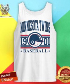 Premium Minnesota Twins 1901 Baseball Team Supporter Tank-top