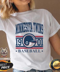 Premium Minnesota Twins 1901 Baseball Team Supporter V-neck