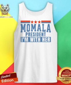 Premium Momala President I'm With Her Tank-top