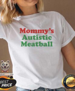 Premium Mommy's Autistic Meatball V-neck