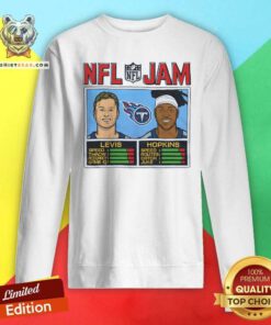 Premium NFL Jam Titans Levis And Hopkins Sweatshirt