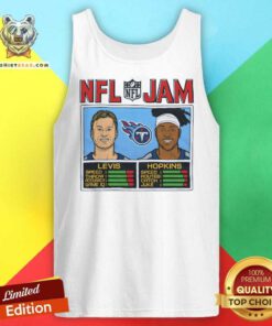 Premium NFL Jam Titans Levis And Hopkins Tank-top