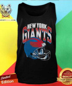 Premium New York Giants Gradient Helmet Tank-top