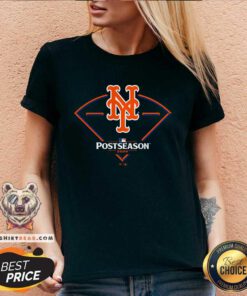 Premium New York Mets 2024 MLB Postseason Around The Horn V-neck