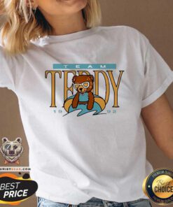 Premium Teddy Swims Team Teddy 1992 V-neck