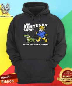 Premium The Kentucky Shop Gator Obedience School Hoodie