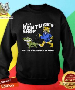 Premium The Kentucky Shop Gator Obedience School Sweatshirt