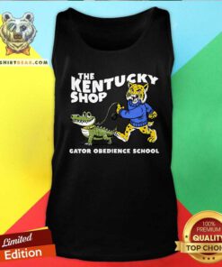 Premium The Kentucky Shop Gator Obedience School Tank-top