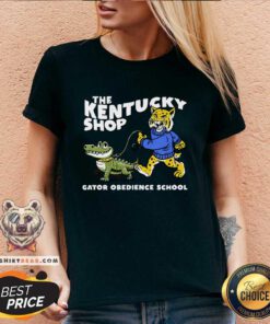 Premium The Kentucky Shop Gator Obedience School V-neck