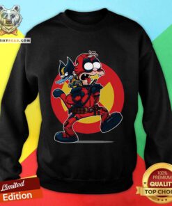 Premium The Wolvie And Dee Pee Show Sweatshirt