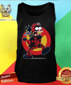 Premium The Wolvie And Dee Pee Show Tank-top