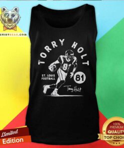 Premium Torry Holt St Louis Bitmap Tank-top