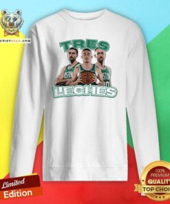 Premium Tres Leches Boston Celtics Basketball Player Sweatshirt