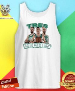 Premium Tres Leches Boston Celtics Basketball Player Tank-top