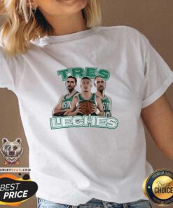 Premium Tres Leches Boston Celtics Basketball Player V-neck