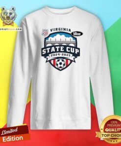 Premium Virginia US Club Soccer State Cup 2024-2025 Sweatshirt