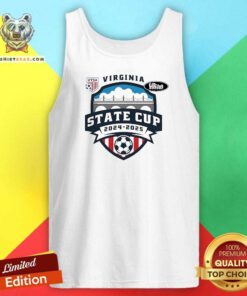 Premium Virginia US Club Soccer State Cup 2024-2025 Tank-top