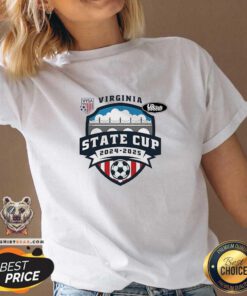 Premium Virginia US Club Soccer State Cup 2024-2025 V-neck