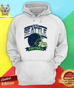 Pretty 1976 Seattle Football Team Supporter Hoodie