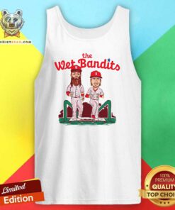 Pretty Brandon Marsh Bryson Stott The Wet Bandits Phillies Tank-top