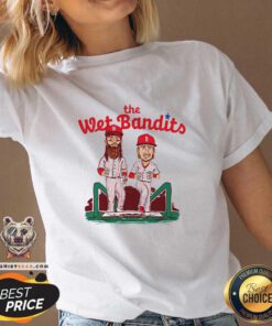 Pretty Brandon Marsh Bryson Stott The Wet Bandits Phillies V-neck