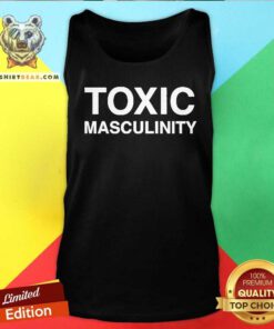 Pretty Funny Toxic Masculinity Tank-top