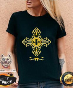 Pretty Good Riddance Santa Cruz Hardcore V-neck