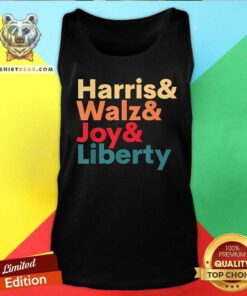Pretty Harris Walz Waltz 2024 Harris Walz Joy Liberty Tank-top