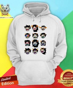 Pretty Homestuck Troll Awesome Smiley Icons Hoodie