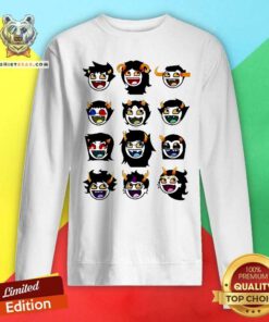 Pretty Homestuck Troll Awesome Smiley Icons Sweatshirt