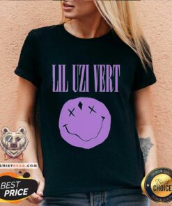 Pretty Lil Uzi Vert Eternal Atake 2 Smile V-neck