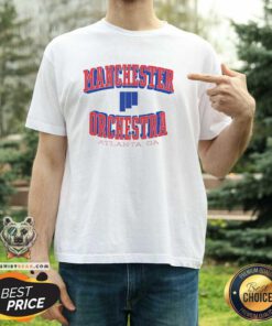 Pretty Manchester Orchestra Atlanta Georgia T-Shirt
