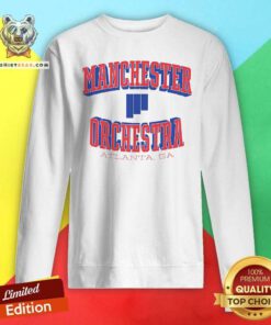 Pretty Manchester Orchestra Atlanta Georgia Sweatshirt