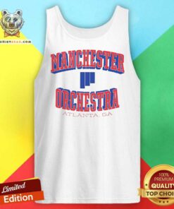 Pretty Manchester Orchestra Atlanta Georgia Tank-top
