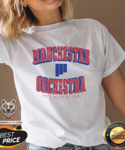Pretty Manchester Orchestra Atlanta Georgia V-neck