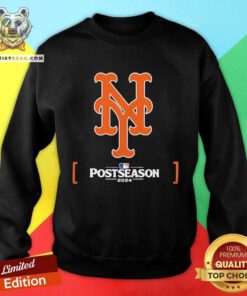 Pretty New York Mets 2024 MLB Postseason Sweatshirt
