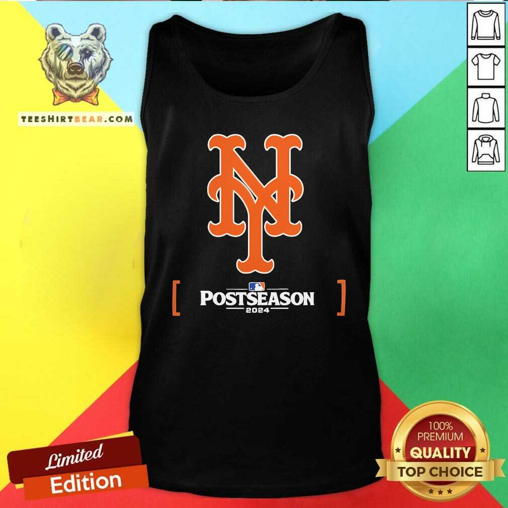 Pretty New York Mets 2024 MLB Postseason Tank-top