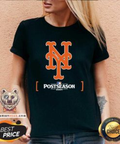 Pretty New York Mets 2024 MLB Postseason V-neck
