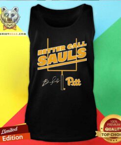 Pretty Pitt Football Ben Sauls Better Call Sauls Tank-top