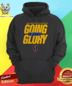 Pretty Real Salt Lake 2024 MLS Cup Playoffs Hoodie