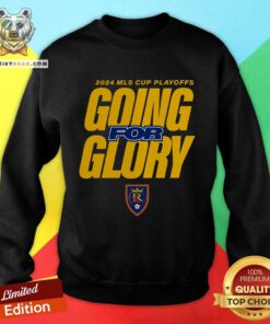 Pretty Real Salt Lake 2024 MLS Cup Playoffs Sweatshirt