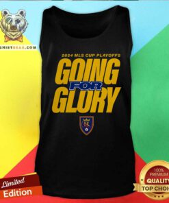 Pretty Real Salt Lake 2024 MLS Cup Playoffs Tank-top