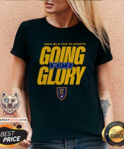 Pretty Real Salt Lake 2024 MLS Cup Playoffs V-neck