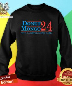 Pretty Retro Donut Mongo 2024 Meme Sweatshirt