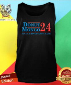 Pretty Retro Donut Mongo 2024 Meme Tank-top