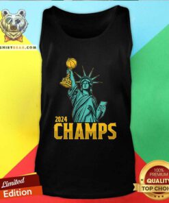 Pretty Statue Of Liberty New York Liberty 2024 Champs Tank-top
