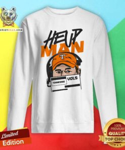Pretty Tennessee Football Heup Man Sweatshirt